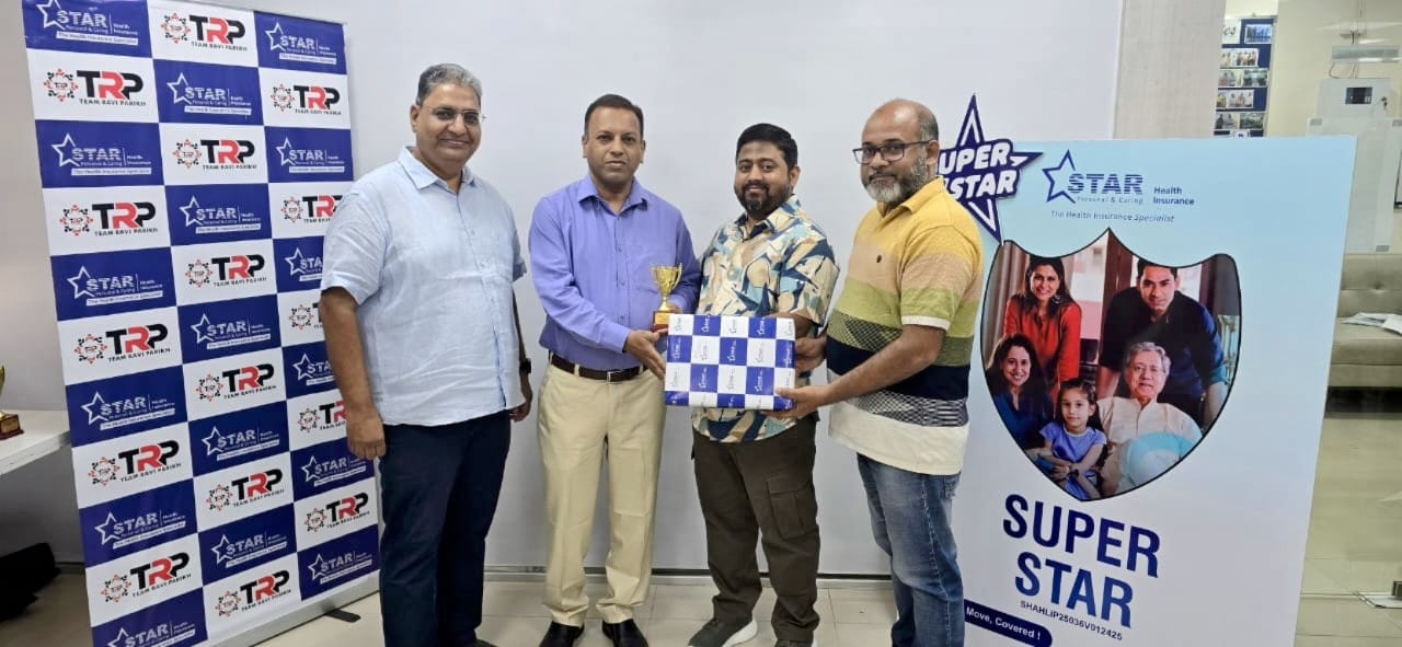 Honored for Best Performance